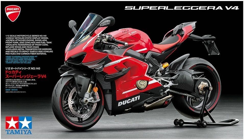 1/12 Ducati Superleggera V4