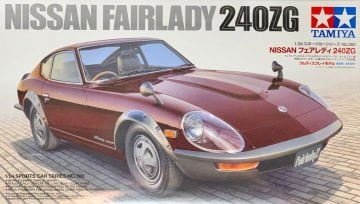 1/24 Nissan Fairlady 240ZG