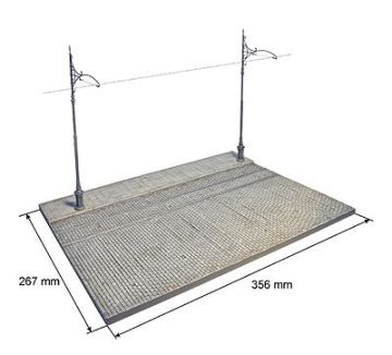 1/35 Street Section with Tramline