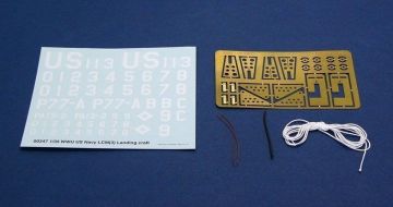 1/35 WWII US Navy LCM(3) Landing craft