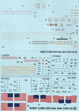 1/350 USS New York (LPD-21) (MRC)