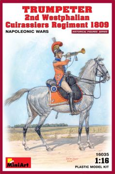 Trumpeter 2nd. Wesphalian Cuirassie3rs Regiment