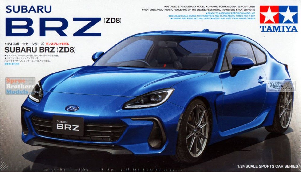 Subaru BRZ (ZD8) 1/24