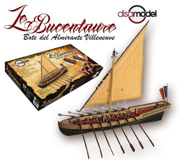 AFI20132    Le Bucentaure Adm. Pierre Villeneuve's Boat