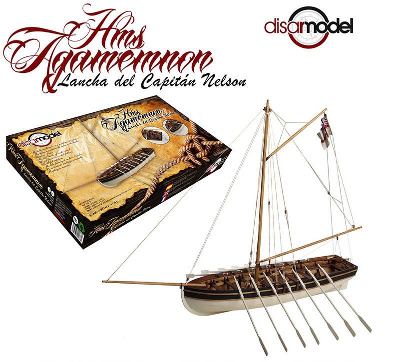 AFI20131  HMS Agamemnon Adm. Nelson's Baot