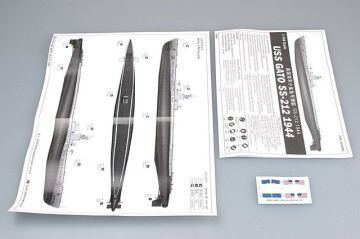 1/144 Submarine - USS Gato SS-212 1944