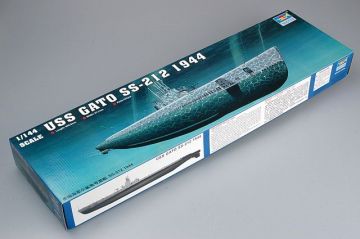 1/144 Submarine - USS Gato SS-212 1944