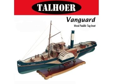 AFI20151  Vanguard Paddle Tugboat