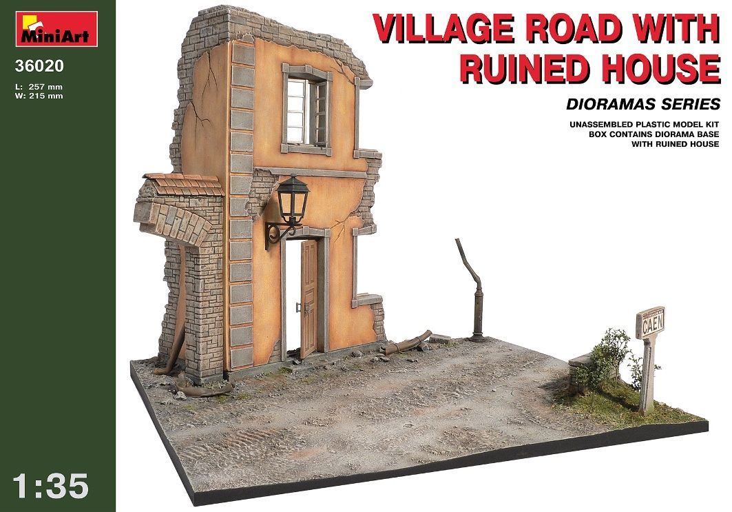 1/35 Village Road w/Ruined House
