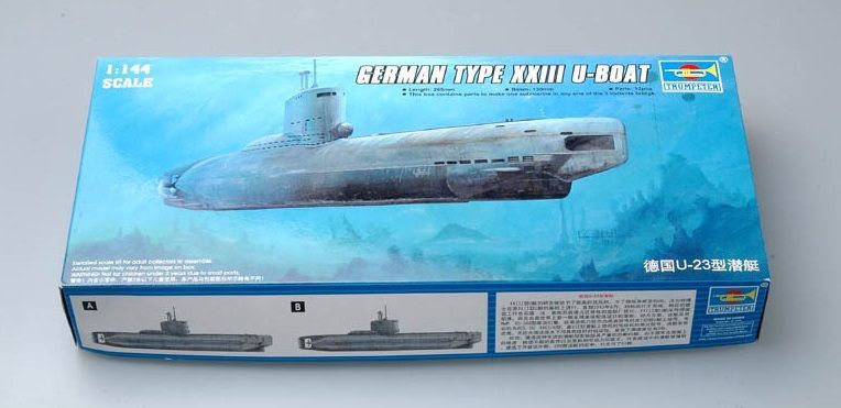1/144 German Type XXIII U-Boat