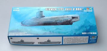 1/144 German Type XXIII U-Boat