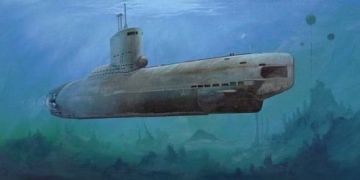 1/144 German Type XXIII U-Boat