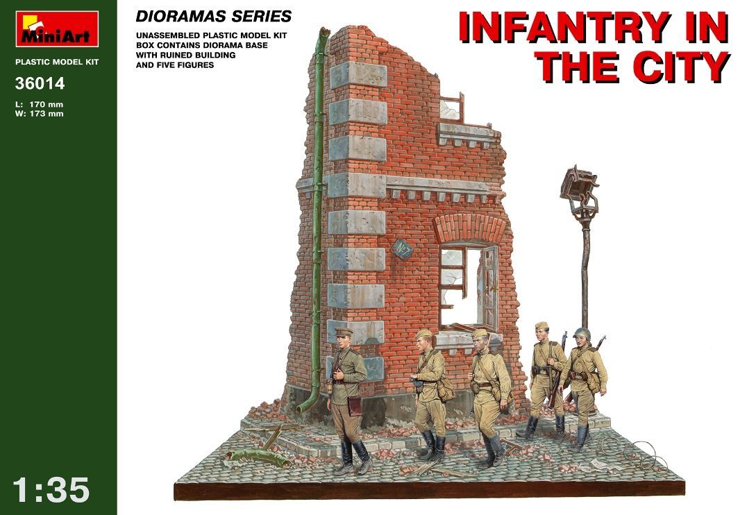1/35 Infantry in the City