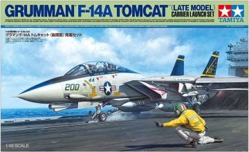 F-14A (Late) Launch Set  1/48