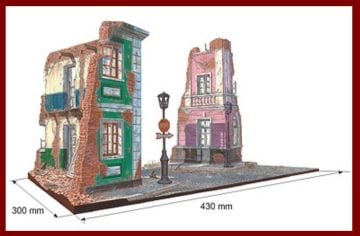 1/35 Cross-roads Diorama Base