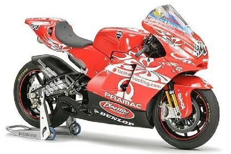 TAM21049 1/12 D'Antin Parmac Ducati Hazır Model