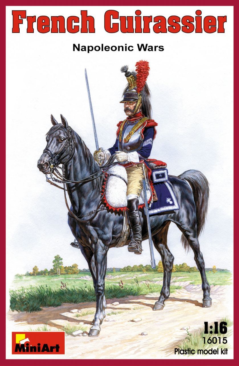 1/16 French Cuirassier Napoleonic Wars