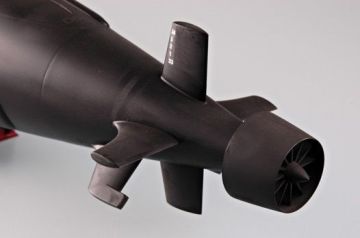 1/144 Submarine - USS SSN-21 Sea wolf
