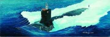 1/144 Submarine - USS SSN-21 Sea wolf