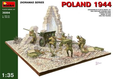 1/35 Poland 1944. Soviet Artillery.