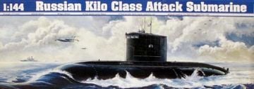 1/144 Russian Kilo Class Submarine