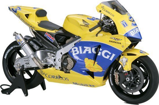 TAM210171/12 Pons RC211V 03 Biaggi Hazır Model