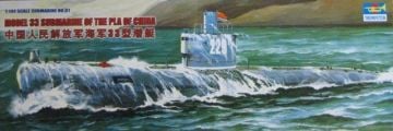 1/144 Chinese 33 Submarine