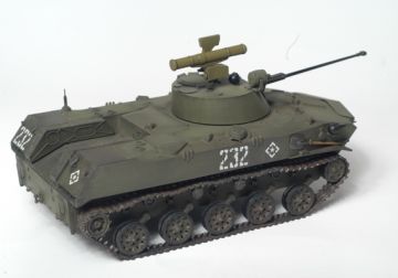 BMD-2R. Airborne Tank