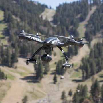 Yuneec Typhoon Q500 4K Multicopter