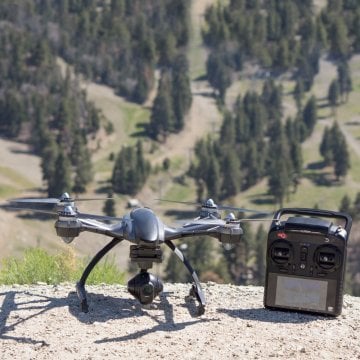 Yuneec Typhoon Q500 4K Multicopter