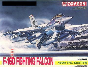 1/144 F-16 FIGHTING FALCON DML