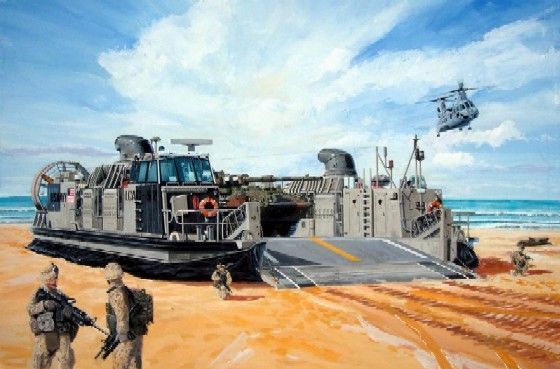 1/144 USMC Landing Craft Air Cushion