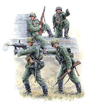 Ger. Panzergranediers