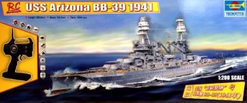 1/200 2.4G R/C USS Arizone BB-39 1941