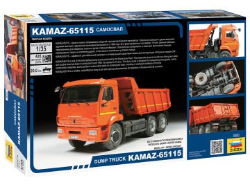 1/35 Kamaz 65116 Dump Truck