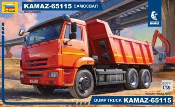 1/35 Kamaz 65116 Dump Truck