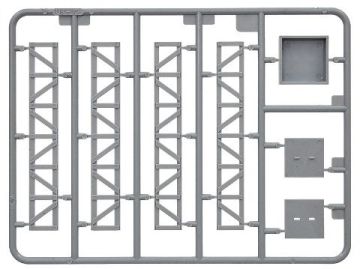 1/35 Pedestrian Bridge