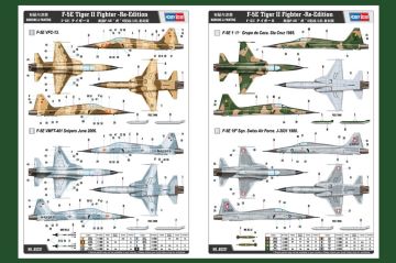 1/72 F-5E Tiger ll Fighter