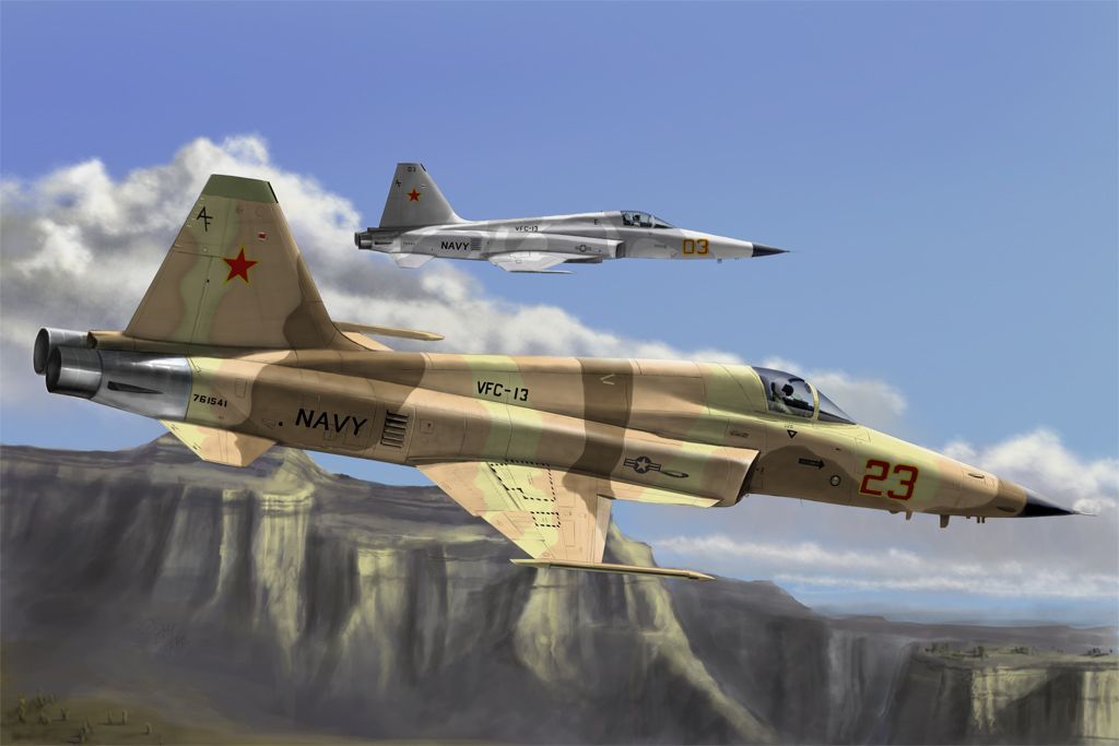 1/72 F-5E Tiger ll Fighter