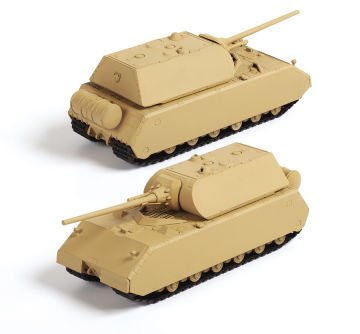 1/72 Pz.Kpfw VII Mau