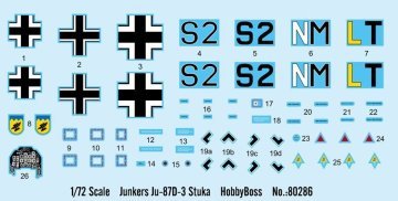 1/72 Junkers JU-87D-3 Stuka