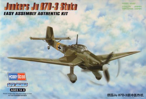 1/72 Junkers JU-87D-3 Stuka