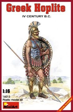 1/16 Greek Hoplite. IV c. B.C.