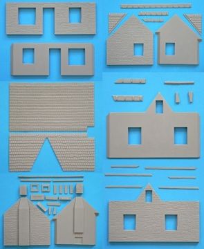 1/35 French Village House