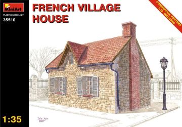1/35 French Village House