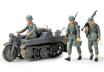 1/35  Kettenkraftrad