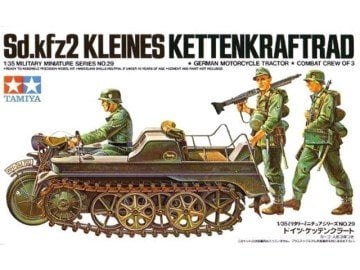 1/35  Kettenkraftrad