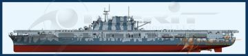 1/200 USS Hornet CV-8