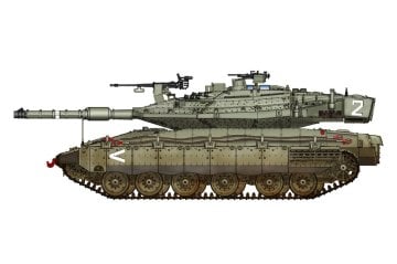 1/72 IDF Merkava Mk.IV
