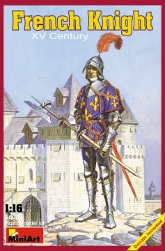 1/16 French Knight. XV Century